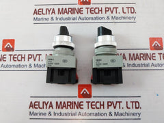 Idec Asw 0201/ Hw-g01 Selector Switch With Contact Block A600