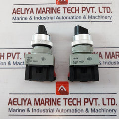 Idec Asw 0201/ Hw-g01 Selector Switch With Contact Block A600