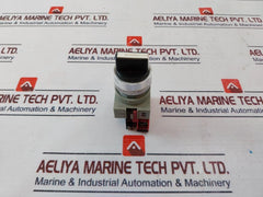 Idec Asw 0201/ Hw-g01 Selector Switch With Contact Block A600