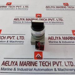 Idec Asw 0201/ Hw-g01 Selector Switch With Contact Block A600