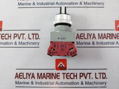 Idec Asw 0201/ Hw-g01 Selector Switch With Contact Block A600