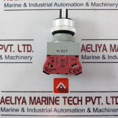 Idec Asw 0201/ Hw-g01 Selector Switch With Contact Block A600