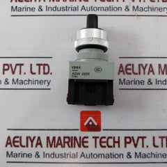 Idec Asw 0201/ Hw-g01 Selector Switch With Contact Block A600