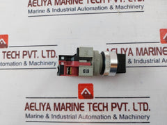 Idec Asw 0201/ Hw-g01 Selector Switch With Contact Block A600