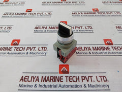 Idec Asw 0201/ Hw-g01 Selector Switch With Contact Block A600