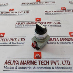 Idec Asw 0201/ Hw-g01 Selector Switch With Contact Block A600