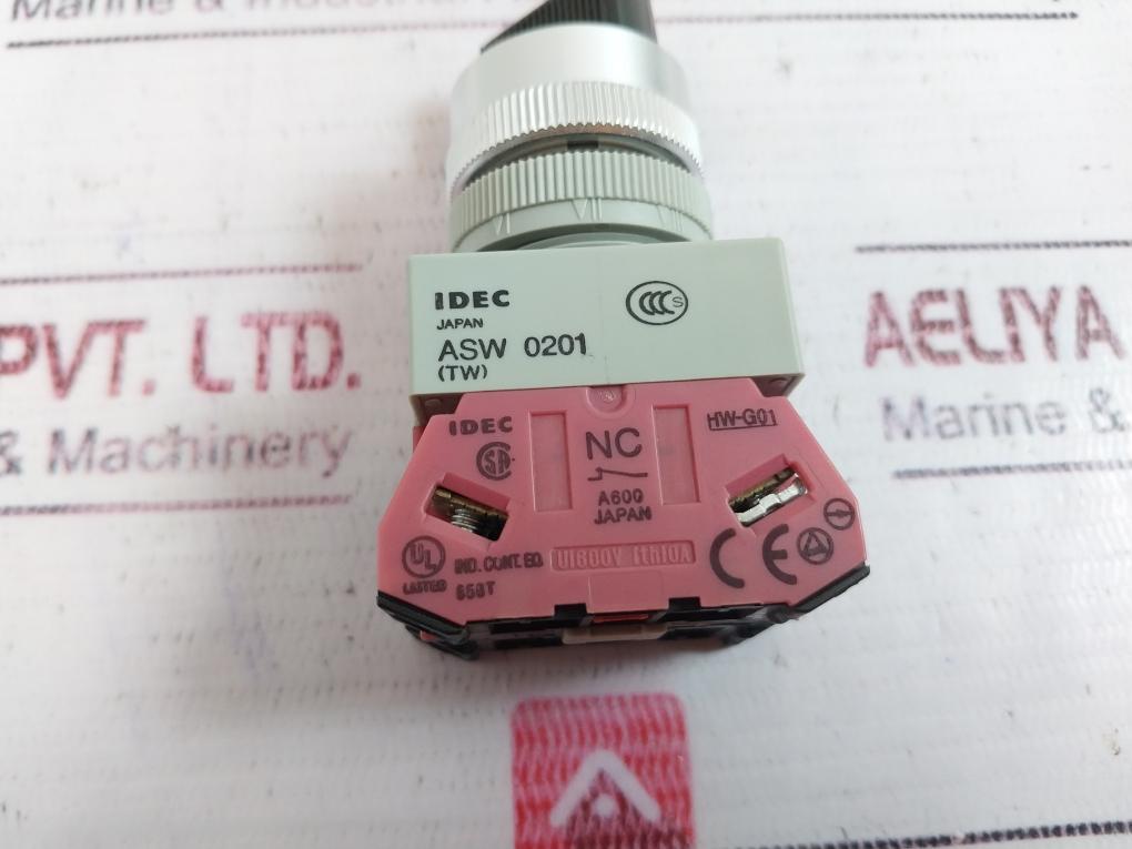 Idec Asw 0201 Selector Switch