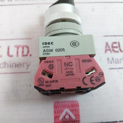 Idec Asw 0201 Selector Switch