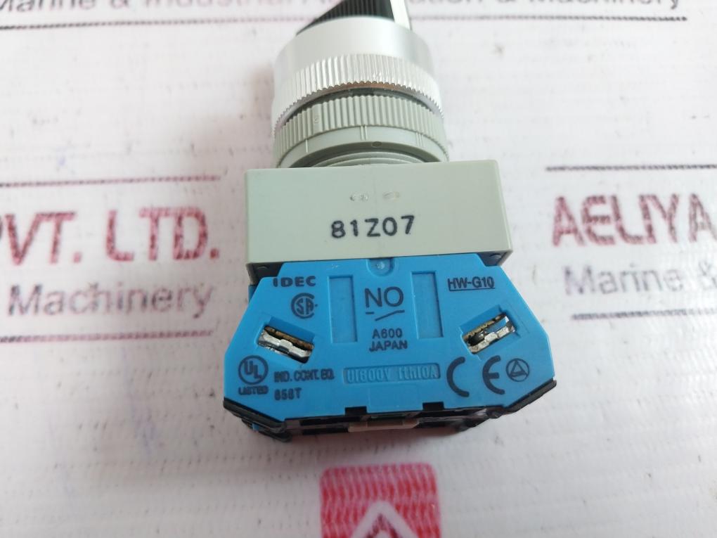 Idec Asw 0201 Selector Switch