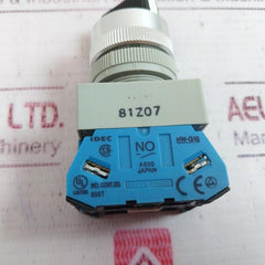 Idec Asw 0201 Selector Switch