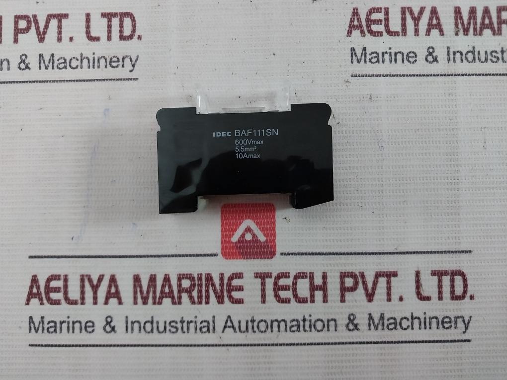 Idec Baf111Sn Terminal Panblock 600V 10A