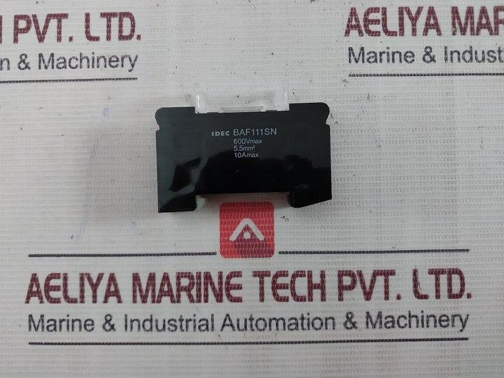 Idec Baf111Sn Terminal Panblock 600V 10A