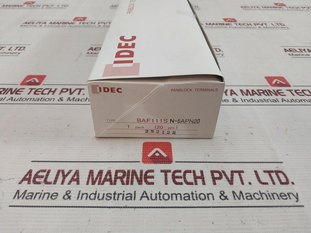 Idec Baf111Sn Terminal Panblock 600V 10A