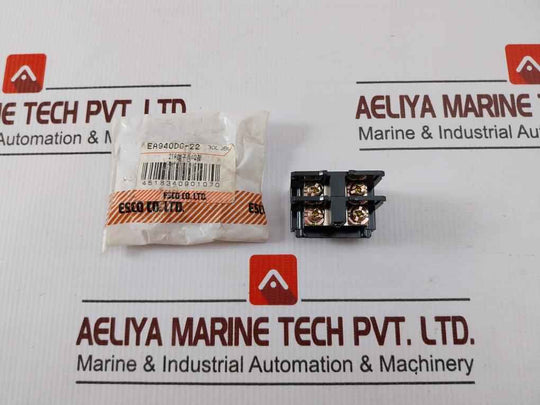 Idec Bn15lw Terminal Block Ea940dg-22 600v Max 15a