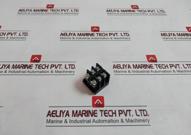 Idec Bn30W Terminal Block 630V Max 600V 35A 18-10 Awg 5.5Mm2