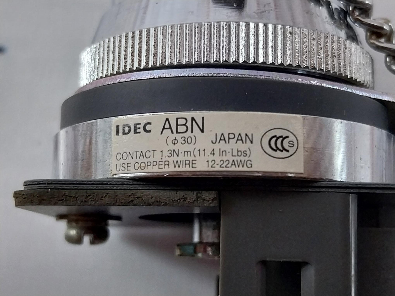 Idec Bs010E Push Button Switch