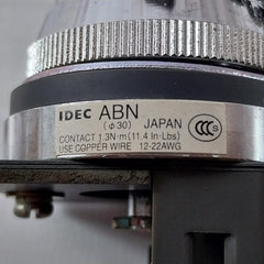 Idec Bs010E Push Button Switch