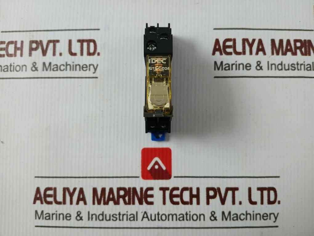 Idec Corporation Sj1S-07L Relay Socket 91905F 24 Vdc