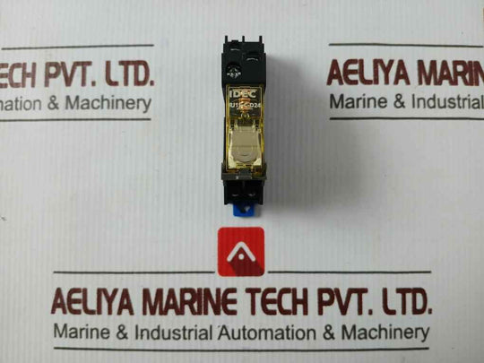 Idec Corporation Sj1S-07L Relay Socket 91905F 24 Vdc