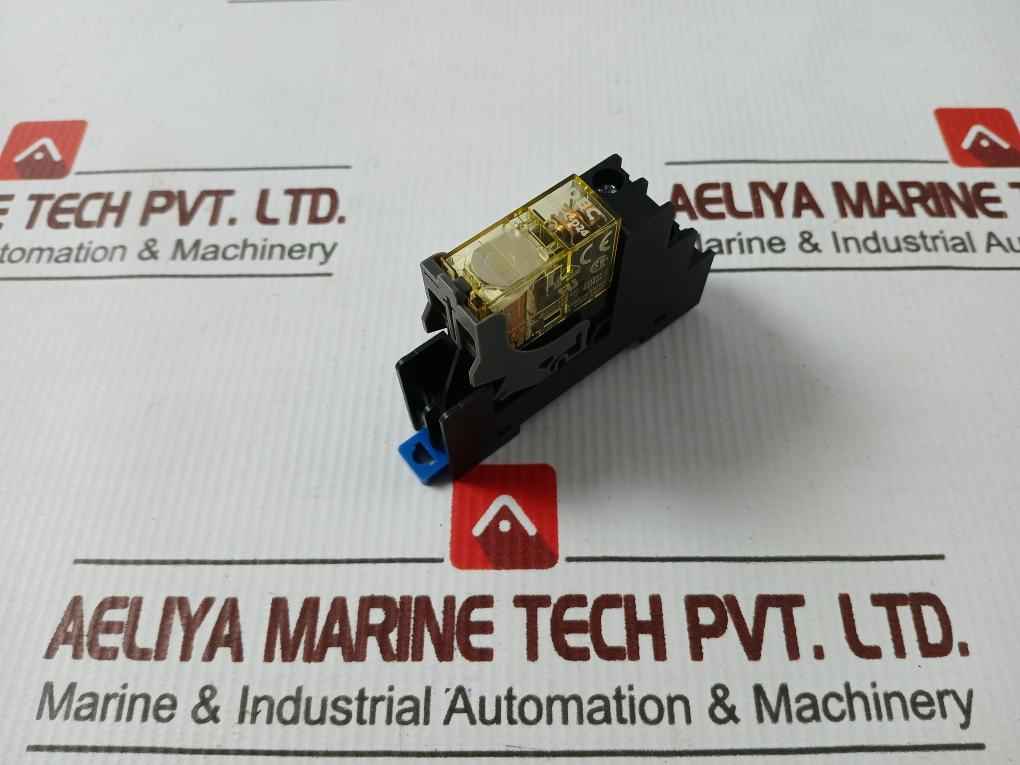 Idec Corporation Sj1S-07L Relay Socket 91905F 24 Vdc