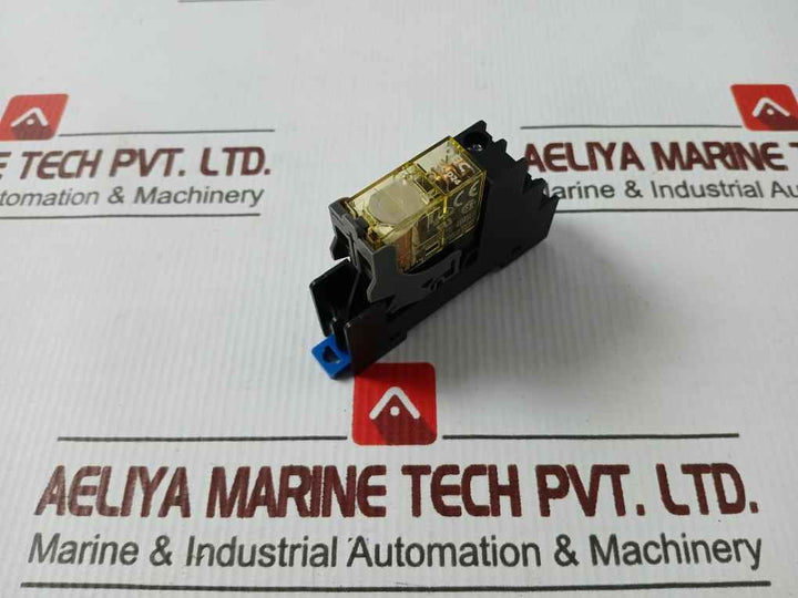 Idec Corporation Sj1S-07L Relay Socket 91905F 24 Vdc
