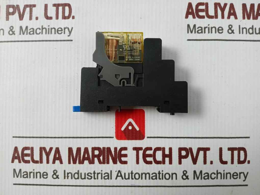 Idec Corporation Sj1S-07L Relay Socket 91905F 24 Vdc