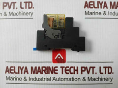 Idec Corporation Sj1S-07L Relay Socket 91905F 24 Vdc