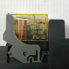 Idec Corporation Sj1S-07L Relay Socket 91905F 24 Vdc