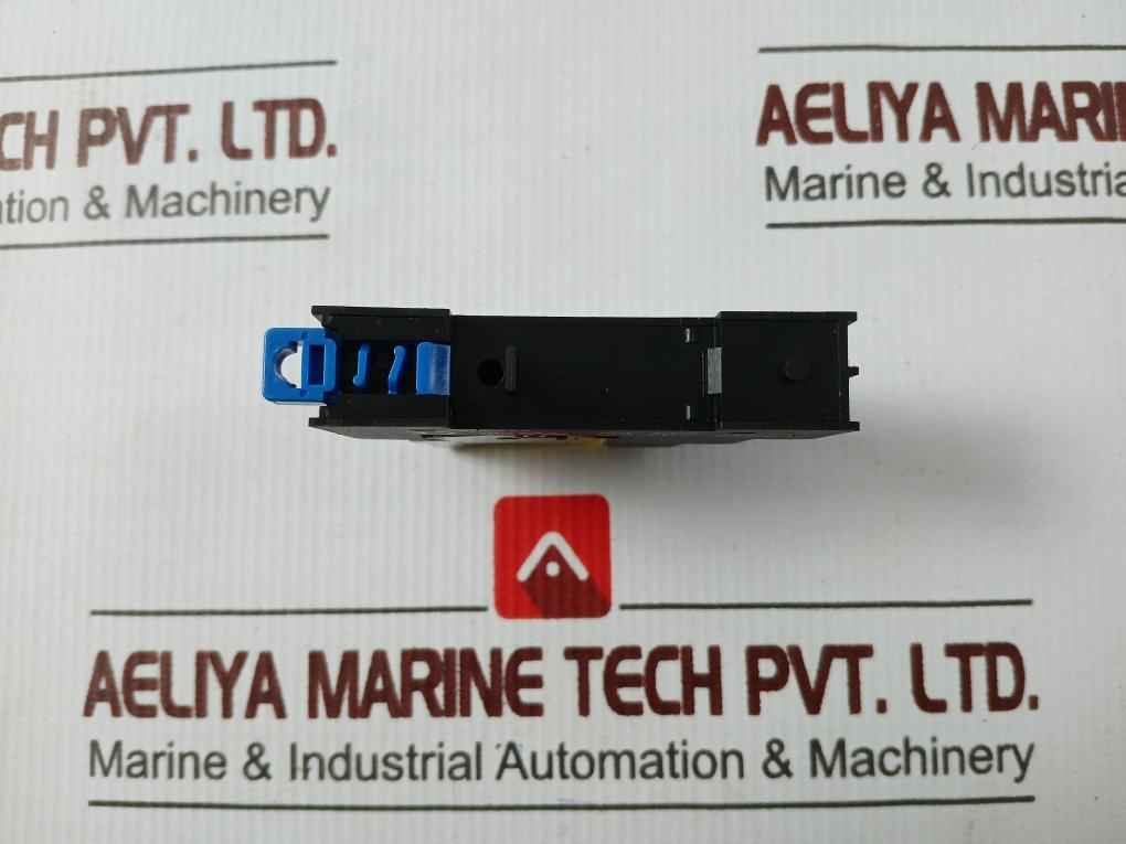 Idec Corporation Sj1S-07L Relay Socket 91905F 24 Vdc