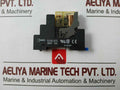 Idec Corporation Sj1S-07L Relay Socket 91905F 24 Vdc