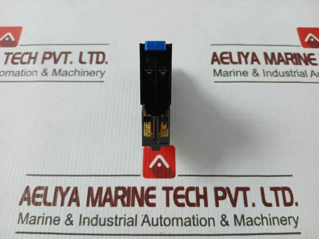 Idec Corporation Sj1S-07L Relay Socket 91905F 24 Vdc