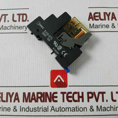 Idec Corporation Sj1S-07L Relay Socket 91905F 24 Vdc