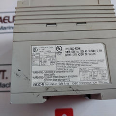 Idec Eb3C-r03An 3-input Chan W Relay Barrier 100V To 120V Ac 50/60Hz 5.4Va