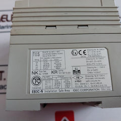Idec Eb3C-r03An 3-input Chan W Relay Barrier 100V To 120V Ac 50/60Hz 5.4Va