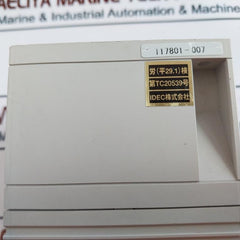 Idec Eb3C-r03An 3-input Chan W Relay Barrier 100V To 120V Ac 50/60Hz 5.4Va