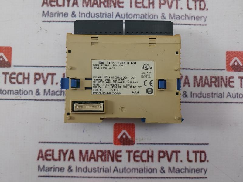 Idec Fc4A-n16B1 Microsmart Plc Input Module 5Vdc 40Ma