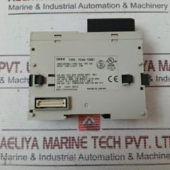Idec Fc4A-t08K1 Microsmart Digital I/O Module 24Vdc 20Ma, 5Vdc 10Ma