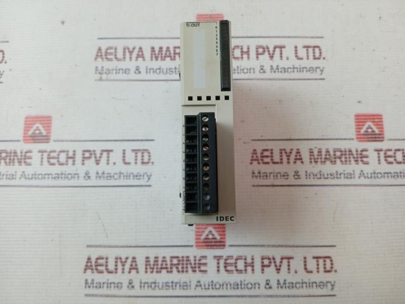 Idec Fc4A-t08K1 Microsmart Digital I/O Module 24Vdc 20Ma, 5Vdc 10Ma