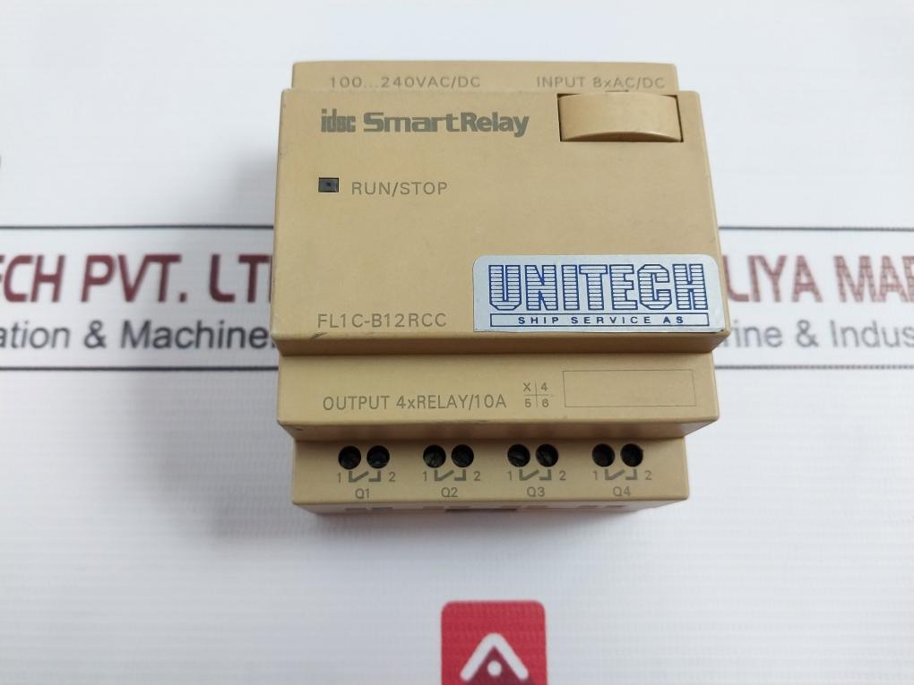 Idec Fl1C-b12Rcc Smart Relay 100-240Vac/Dc 0°C...+55°C