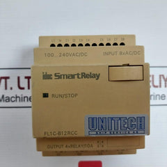 Idec Fl1C-b12Rcc Smart Relay 100-240Vac/Dc 0°C...+55°C