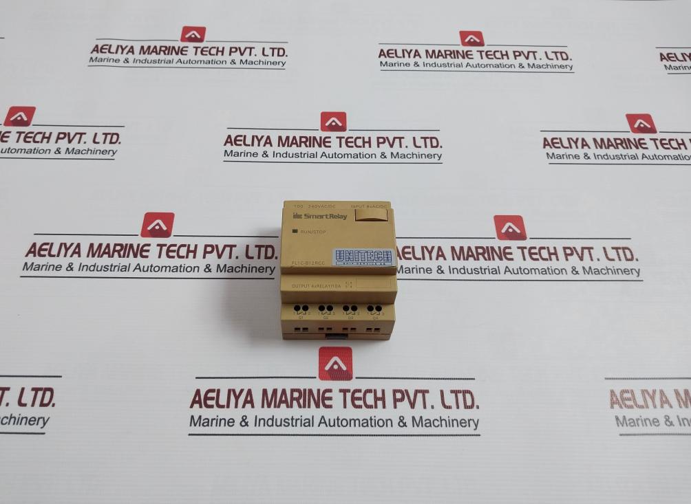 Idec Fl1C-b12Rcc Smart Relay 100-240Vac/Dc 0°C...+55°C