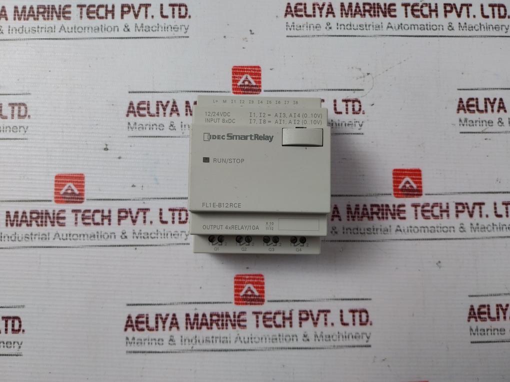 Idec Fl1E-b12Rce Smart Relay 10A 24Vdc