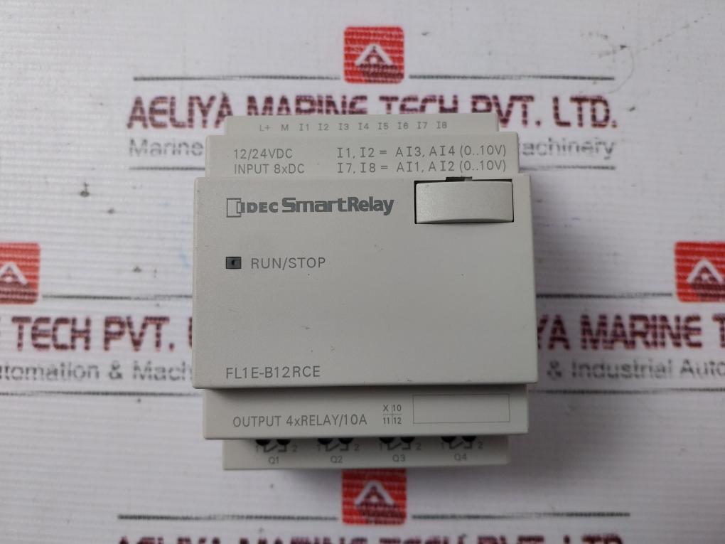 Idec Fl1E-b12Rce Smart Relay 10A 24Vdc