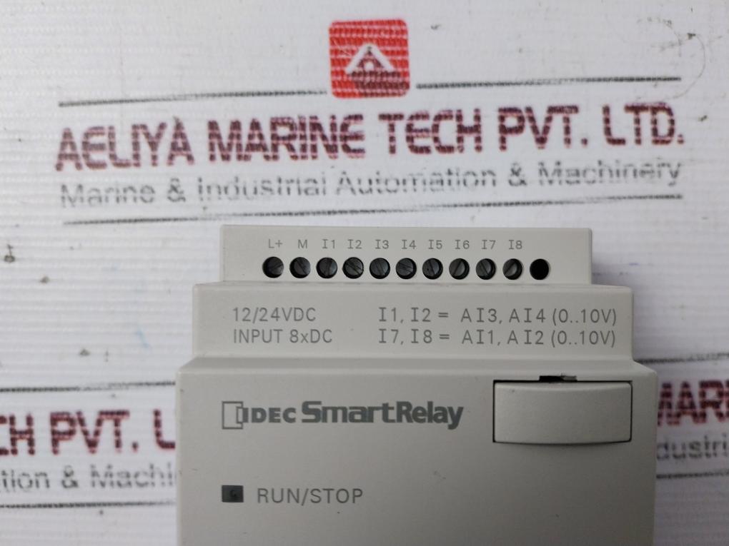 Idec Fl1E-b12Rce Smart Relay 10A 24Vdc – Aeliya Marine Tech