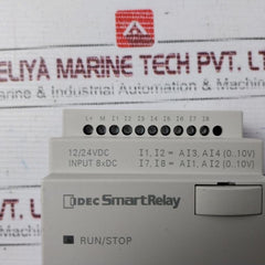 Idec Fl1E-b12Rce Smart Relay 10A 24Vdc