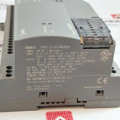 Idec Ft1A-b40Rsa Programmable Logic Controller