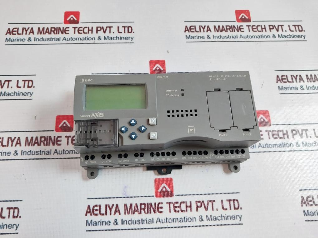 Idec Ft1A-h40Rsa I/O Programmable Controller