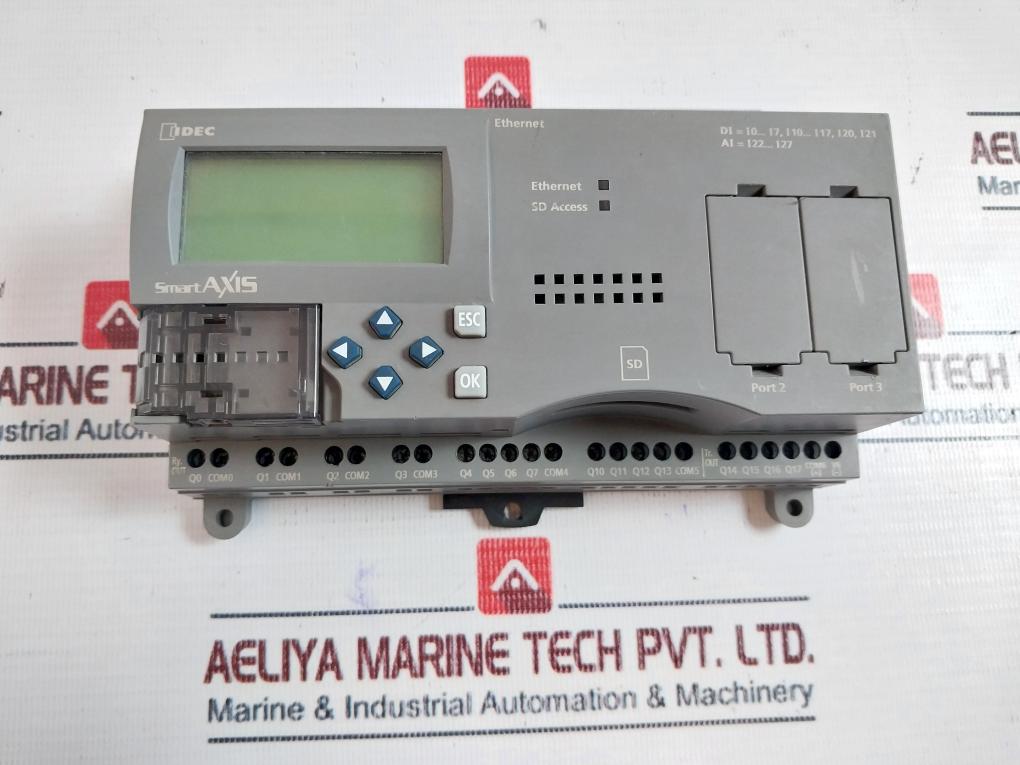 Idec Ft1A-h40Rsa I/O Programmable Controller