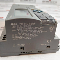 Idec Ft1A-h40Rsa I/O Programmable Controller