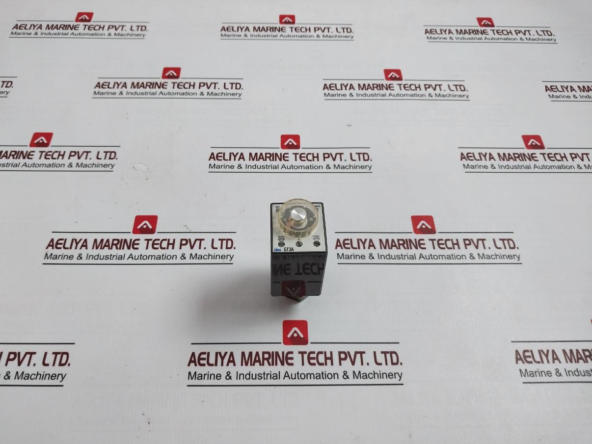 Idec Gt3A-1Af20 Electronic Timer 100-240Vac 10H 5A 120Vac/30Vdc